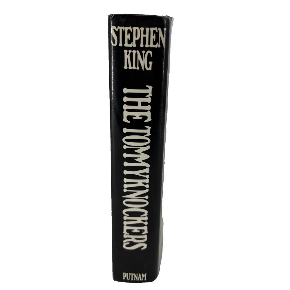Stephen King The Tommyknockers First Edition 1st Print 1987 HCDJ Putnam Red Book